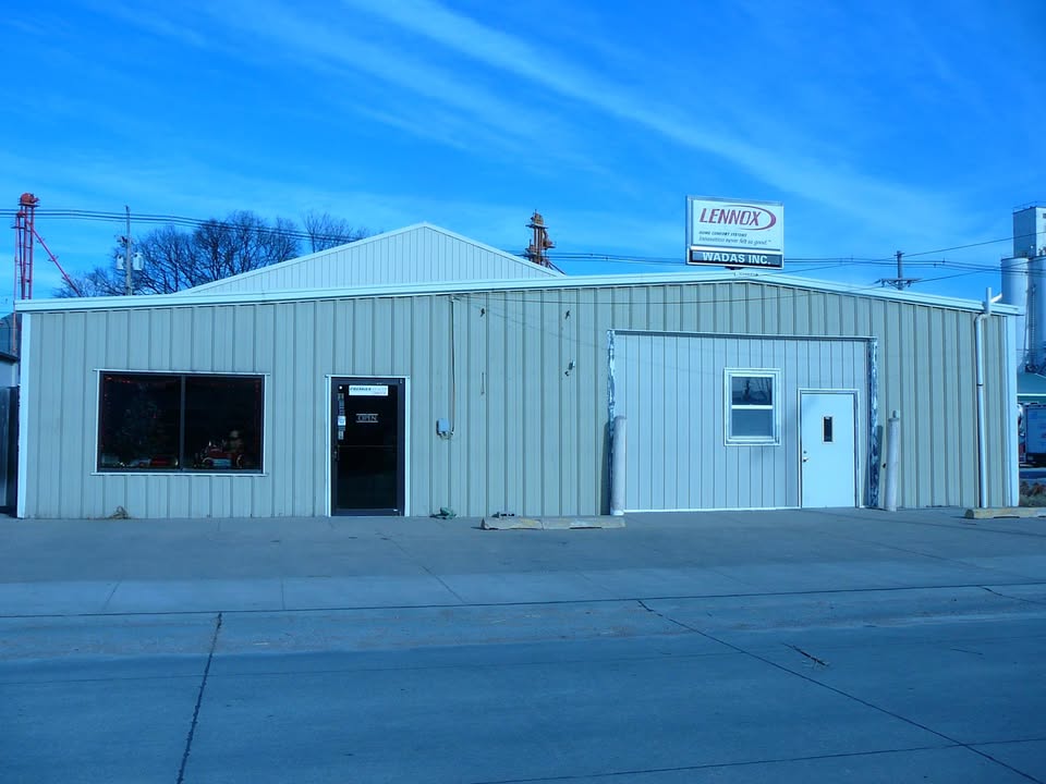 The front of Wadas Inc business